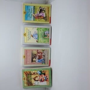 Little House On The Prairie Laura Ingalls Wilder 4 Books